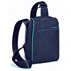 Piquadro сумка вертикальная с плечевым ремнем CA1270B2/BLU2