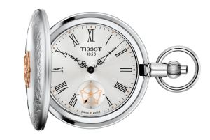 TISSOT DOUBLE SAVONNETTE MECHANICAL T865.405.99.038.00