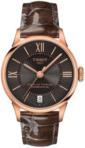 TISSOT CHEMIN DES TOURELLES POWERMATIC 80 LADY T099.207.36.448.00