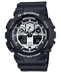 Casio GA-100BW-1A