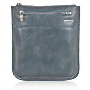 Piquadro сумка вертикальная с плечевым ремнем CA1358B2/GR2