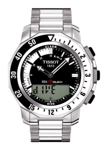 TISSOT T-TOUCH T-TACTILE SEA T026.420.11.051.00