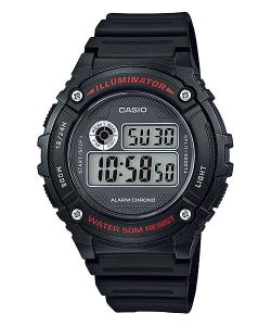 Casio W-216H-1A