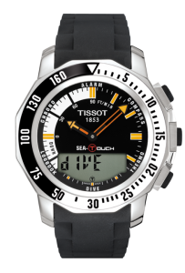 TISSOT T-TOUCH T-TACTILE SEA T026.420.17.281.01