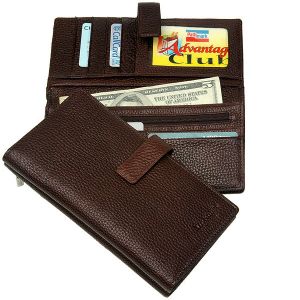 Портмоне на кнопке Dr. Koffer X510244-02-09