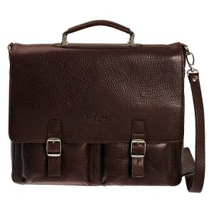 Портфель со съемным плечевым ремнем Dr. Koffer P402139-66-09