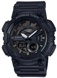 Casio AEQ-110W-1B