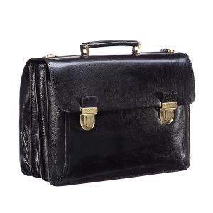 Портфель со съемным плечевым ремнем Dr. Koffer P402421-59-04