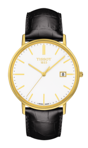 TISSOT GOLDRUN SAPPHIRE LADY 18K GOLD T922.410.16.011.00
