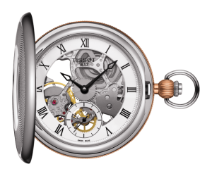 TISSOT MECHANICAL SKELETON T859.405.29.273.00