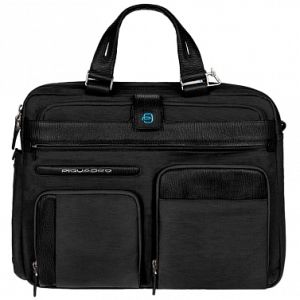 Piquadro сумка с двумя ручками CA1906SI/N