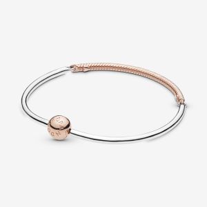 PANDORA 588143-17 браслет жесткий