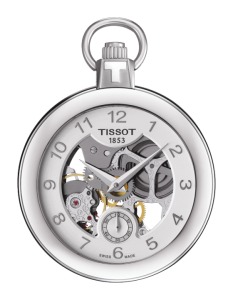 TISSOT MECHANICAL SKELETON T853.405.19.412.00