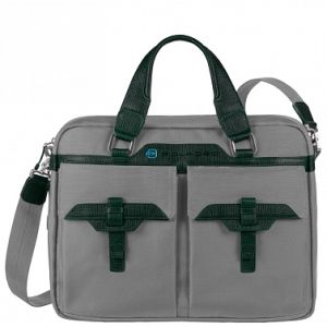 Piquadro сумка с двумя ручками CA1903W57/GR