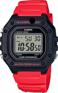 Casio W-218H-4BVEF