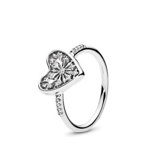 PANDORA 196371CZ-52 кольцо