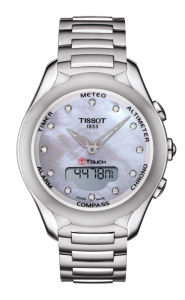 TISSOT T-TOUCH T-TACTILE SOLAR T075.220.11.106.00