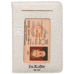 Обложка для автодокументов Dr. Koffer X268010-167-61