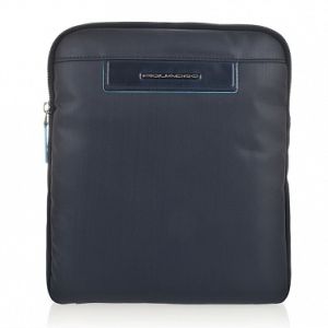 Piquadro сумка вертикальная с плечевым ремнем CA1358AK/BLU