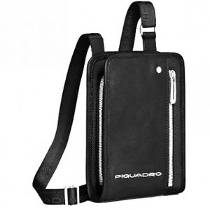 Piquadro сумка вертикальная на плечевом ремне CA1933LK/N