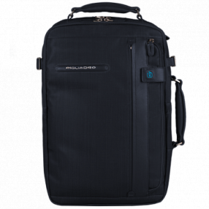 Piquadro сумка-рюкзак с двумя ручками CA3201SI2/BLU