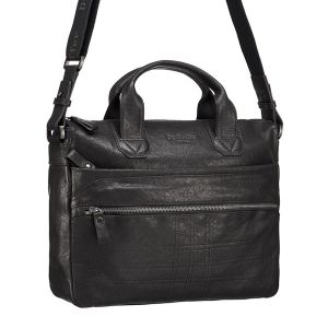 Сумка деловая со съемным ремнем Dr. Koffer M402335-98-04