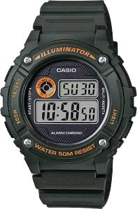 Casio W-216H-3B
