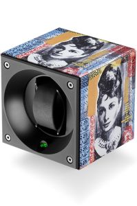 SwissKubik SK01.CV.ART3 -WP SINGLE CUIR HEPBURN 2 WITH WINDOW PROTECT