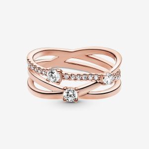 PANDORA 189400C01-56 кольцо
