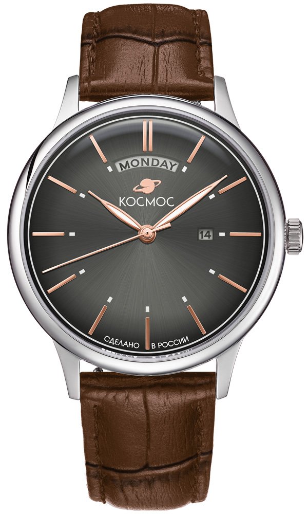 K 011.12.34, наручные часы Космос