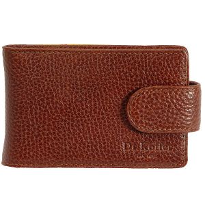 Визитница с клапаном  Dr. Koffer X510151-02-05