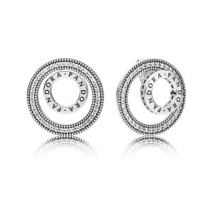 PANDORA 297446CZ серьги