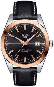 TISSOT GENTLEMAN POWERMATIC 80 SILICIUM 18K GOLD TT927.407.46.051.00