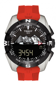 TISSOT T-TOUCH EXPERT SOLAR JUNGFRAUBAHN EDITION T091.420.47.051.10