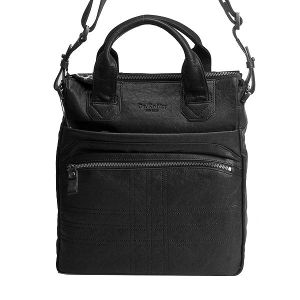 Сумка мужская на плечевом ремне и двух ручках Dr. Koffer M402324-98-04