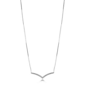 PANDORA 397802CZ-45 колье с кулоном