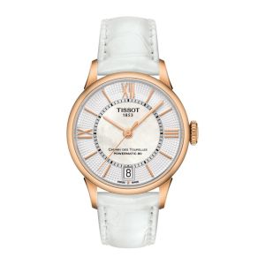 TISSOT CHEMIN DES TOURELLES POWERMATIC 80 LADY T099.207.36.118.00