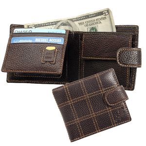 Портмоне на кнопке  Dr. Koffer X510257-02-09