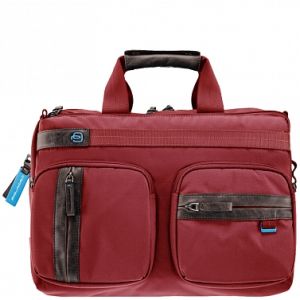 Piquadro сумка с двумя ручками BV2819NI/R