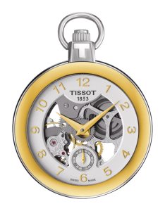 TISSOT MECHANICAL SKELETON T853.405.29.412.00