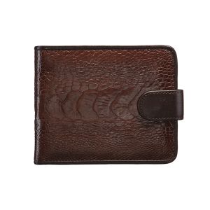 Портмоне из кожи страуса Dr. Koffer X510143-57-09