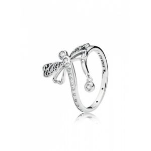 PANDORA 197093CZ-52 кольцо