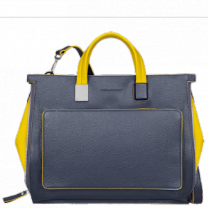 Piquadro сумка с двумя ручками CA3282WO4/BLU