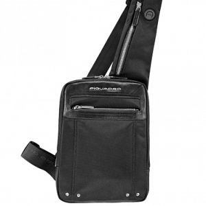 Piquadro сумка вертикальная с плечевым ремнем CA2234LK/N