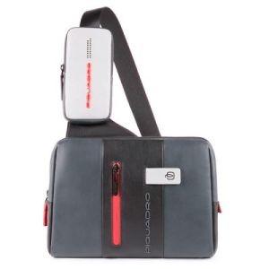 Piqadro сумка через плечо со съемным чехлом CA4974UB00/GRN