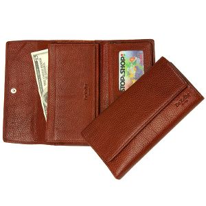 Портмоне на кнопке Dr. Koffer X510242-02-05