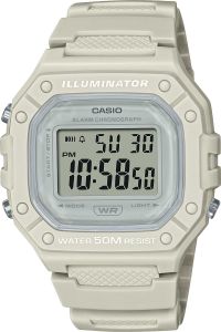 Casio W-218HC-8A