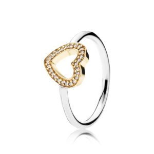 PANDORA 190925CZ-50 кольцо