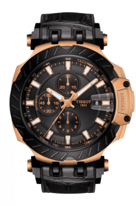TISSOT T-RACE AUTOMATIC CHRONOGRAPH T115.427.37.051.01