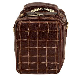 Мужская сумка на плечевом ремне Dr. Koffer B402248-02-09